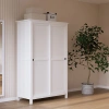 Шкаф двухдверный Кымор Hemnes