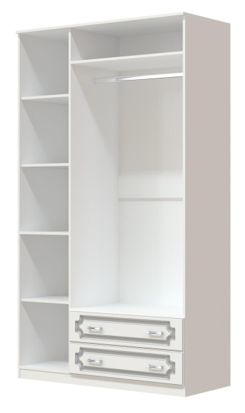 Шкаф распашной Лак ШР-3