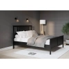 Кровать двуспальная Кымор Hemnes 140*200