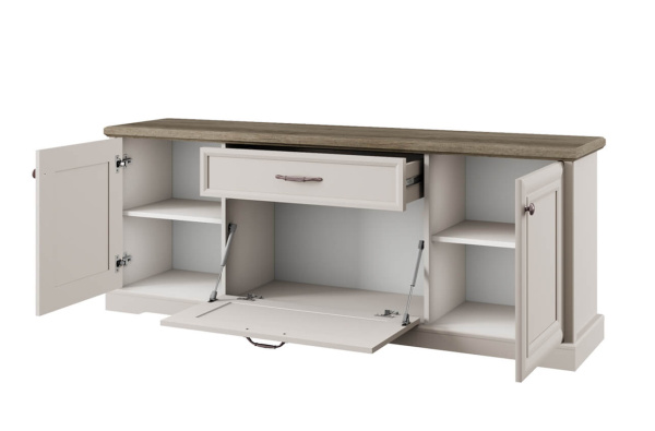 Тумба RTV 3D1S ТОСКАНА НЬЮ