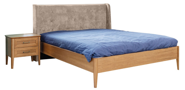 Кровать 2-16 Вилора БМ2.775.1.10 (Коньяк 1600*2000)