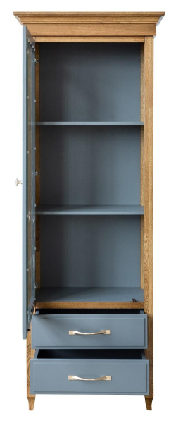 Шкаф с витриной Кармен Прованс П3.0581.0.06