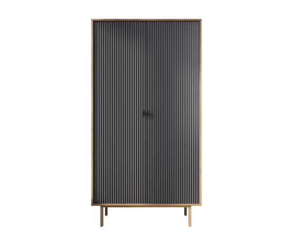 Шкаф двухдверный Emerson (Цвет Коричневый)