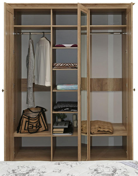 Шкаф для одежды 3д Турин П7.036.1.16-01 (П036.16)