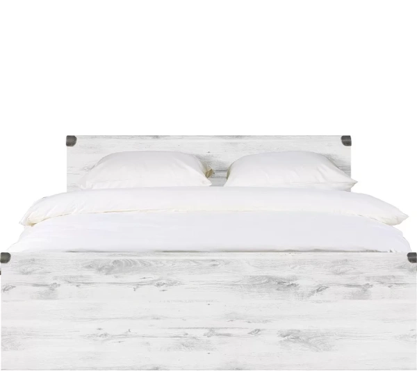 Кровать ИНДИАНА JLOZ 160x200 б.о.  (Каньон)