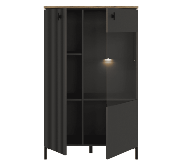 Шкаф САН ДЖИМИНЬЯНО REG1D1W/140 с подсветкой