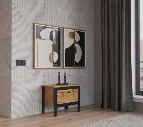 Тумба ЛОФТ KOM1K/55