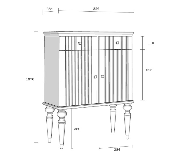 Тумба Рандеву 22