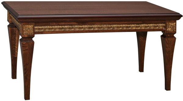 Стол журнальный Милана 05 П4.265.0.01(299.05) (Черешня с золочением)