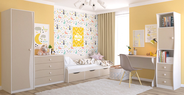 Шкаф комбинированный Комби МН-211-20