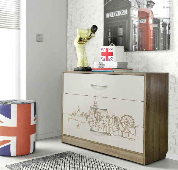 Комод Бритиш Бум П3.0551.1.13