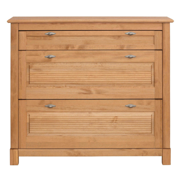 Тумба под обувь Рауна 21 (бейц/масло)