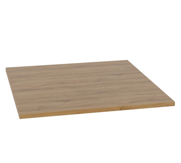 Полка L 506 к шкафу для одежды Рандеву 22/33/44 (Белый лак/Антик 24)