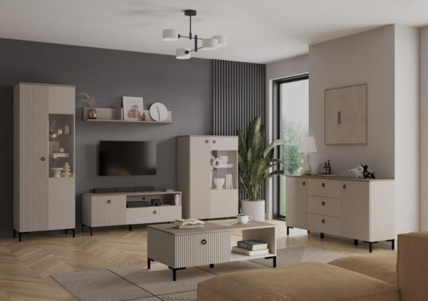 Шкаф DOMENICA REG1D1W с подсветкой