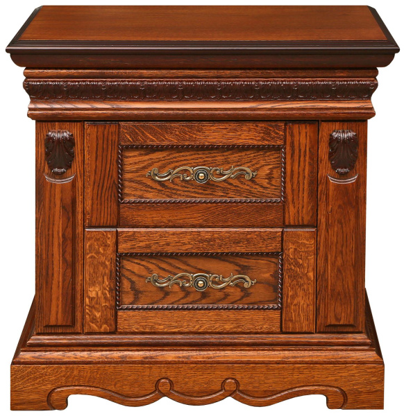 Тумба прикроватная Милана 03с П4.265.1.03(294.03с) (Черешня)