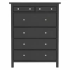 Комод Кантри Hemnes 06 ММЦ (Блек)