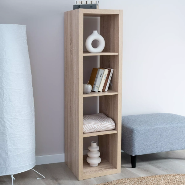 Стеллаж Фора 4 с четырьми открытыми ячейками