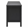 Тумба ТВ Кантри Hemnes 02 ММЦ (Блек)