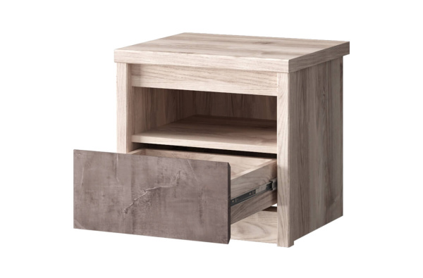 Тумба прикроватная 1S ДЖАЗ