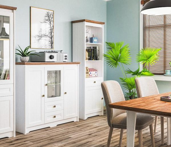 Шкаф комбинированный Тиволи МН-035-07