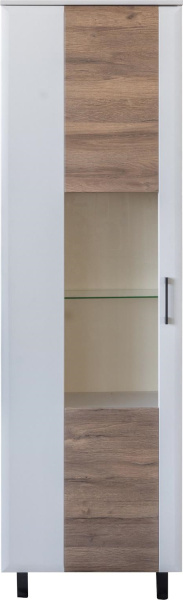 Шкаф Ариста П3.593.0.03 (Беж Нубук + Дуб Артизан Трюфель)