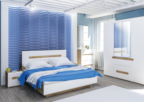 Кровать Леонардо МН-026-10-180