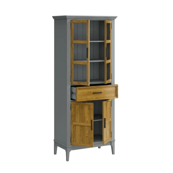 Шкаф для посуды Квадро-С 221-185