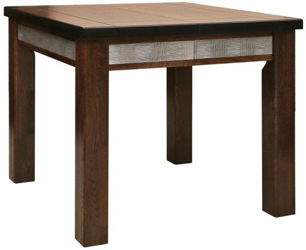 Стол Тунис 14 П6.343.4.03 (П352.03) (Венге c серебром)