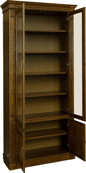 Набор мебели для библиотеки Верди Классик П3.0487.2.03