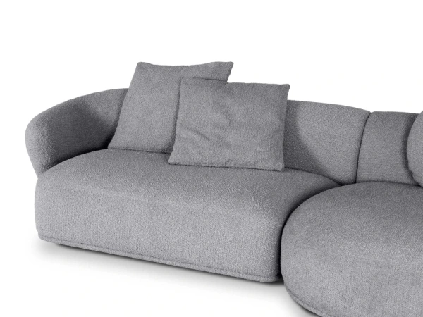 Диван Fabro средний / пуф справа