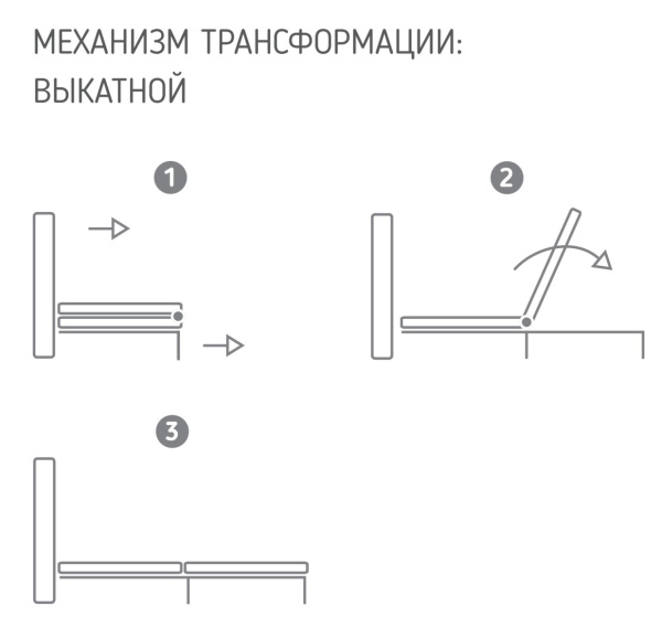 Диван-кровать Луна