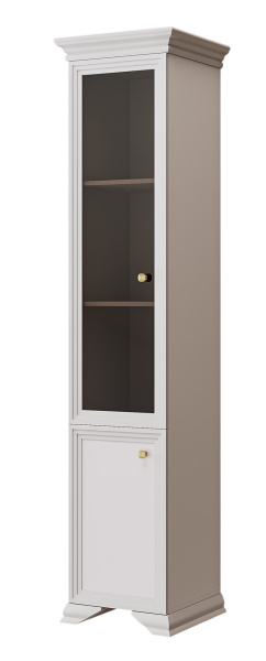 Шкав с витриной Орландо (ЛЕВЫЙ, Персидский жемчуг/Льняной)