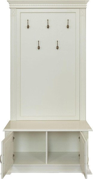 Тумба с вешалкой Верди Классик П3.0487.3.05