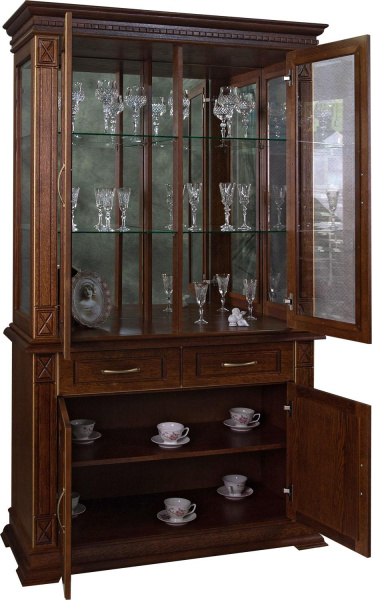 Шкаф комбинированный 2д Верди Классик П1.0487.0.19