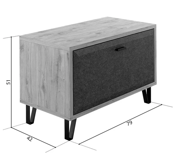 Тумба ГРЕЙС KOM1K