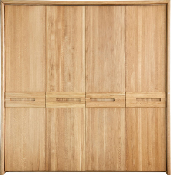 Шкаф для одежды 4д Хедмарк БМ2.761.1.27(2210) (Дуб натуральный)