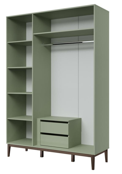 Шкаф распашной Гориция ШР-3