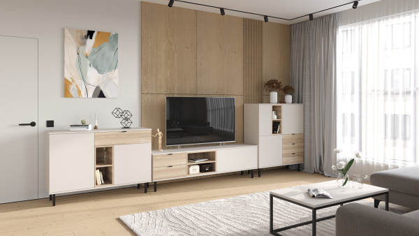 Комод Сильвия 3 ящика