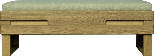 Банкетка Хедмарк БМ2.761.5.52(2223) (18) (Дуб натуральный)