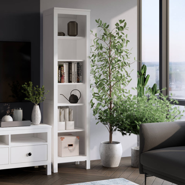 Стеллаж малый Кымор Hemnes