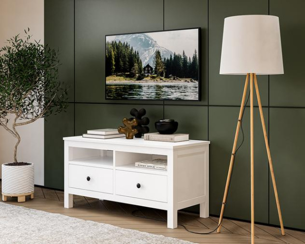 Тумба под ТВ 124*57 Кымор Hemnes