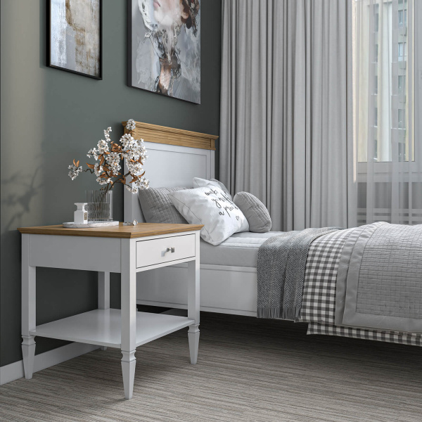 Кровать односпальная Ольса 90