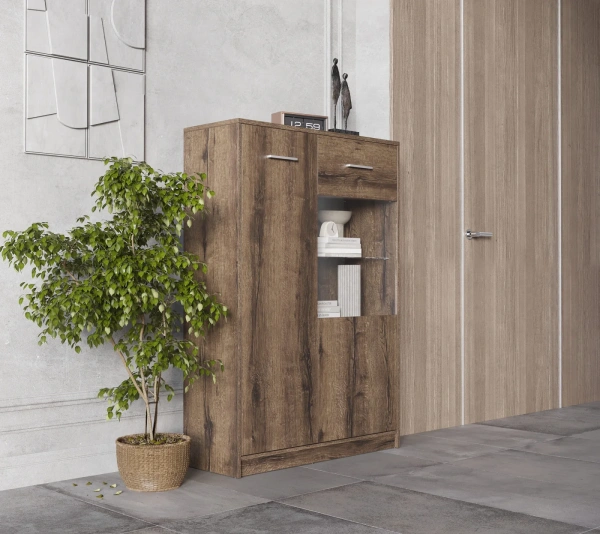 Шкаф НЕПО REG1D1W/90