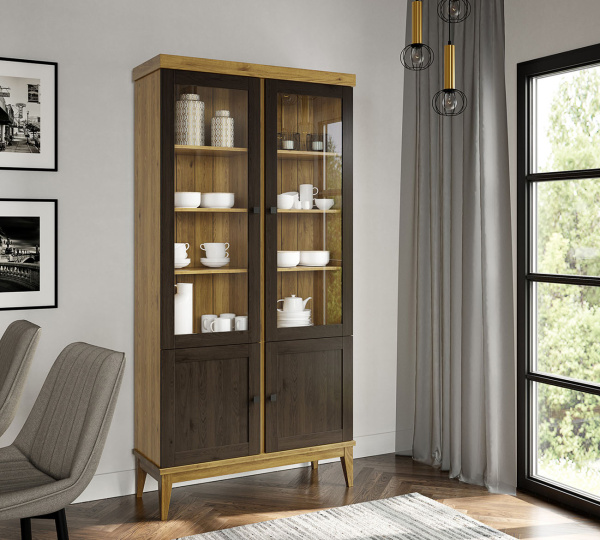 Шкаф для посуды Бон Вояж 22