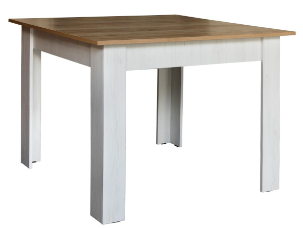 Стол обеденный Парма П7.050.0.51 (Сосна рандерс + дуб кантри золотой)