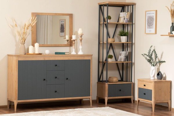 Стеллаж Вида №9