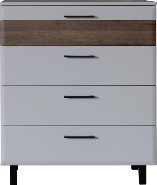 Комод Ариста П3.593.1.27 (Беж Нубук + Дуб Артизан Трюфель)