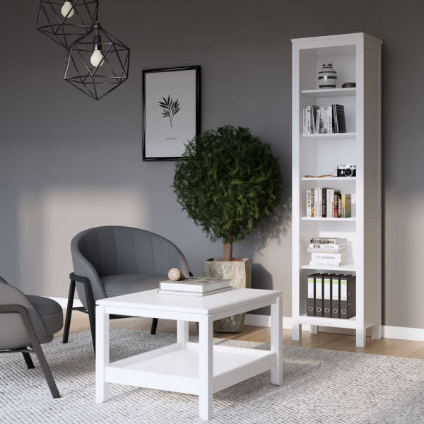 Стеллаж малый Кымор Hemnes