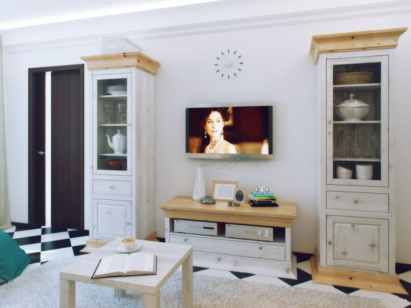 Тумба ТВ Бостон