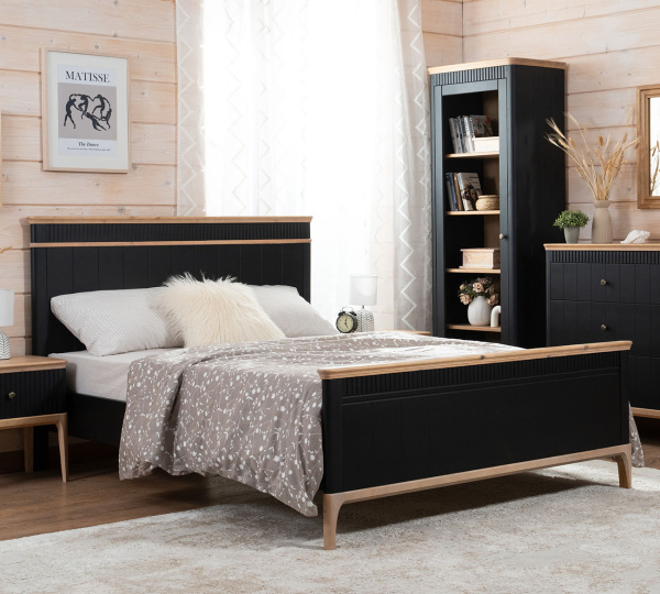 Кровать двуспальная Вида №18